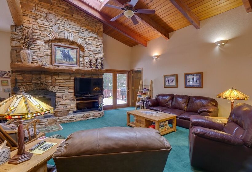 Dumont Cabin W/ Hot Tub 22 Mi To Ski Slopes!