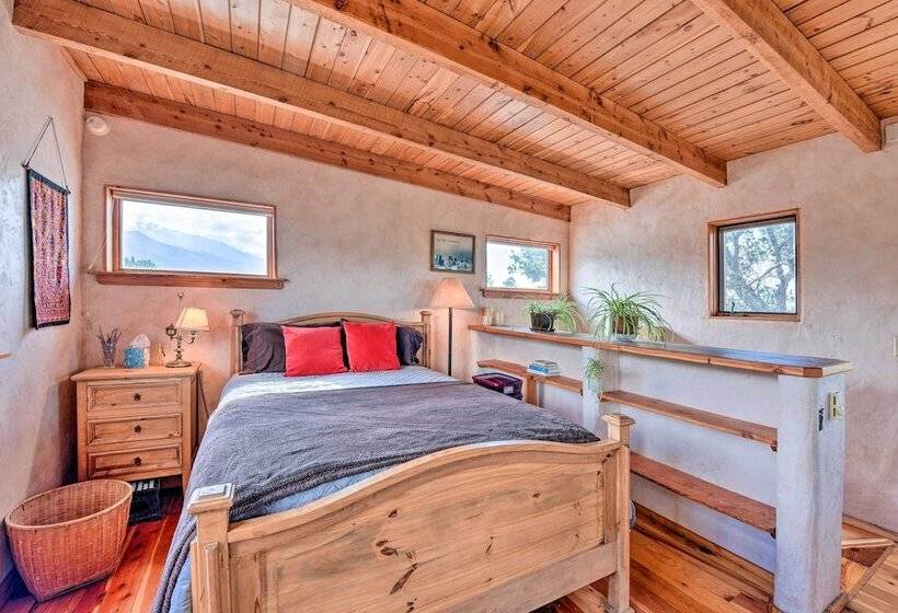 Eclectic Adobe Crestone Cottage W/ Patio+yard!
