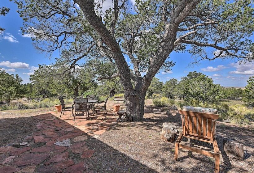 Eclectic Adobe Crestone Cottage W/ Patio+yard!