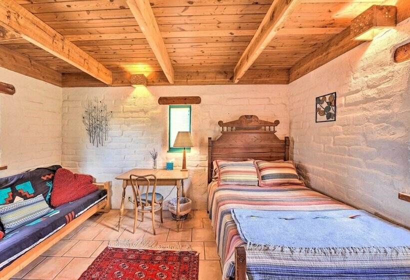 Eclectic Adobe Crestone Cottage W/ Patio+yard!