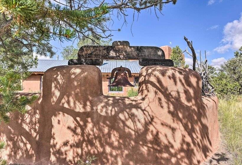 Eclectic Adobe Crestone Cottage W/ Patio+yard!