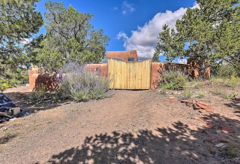 Eclectic Adobe Crestone Cottage W/ Patio+yard!
