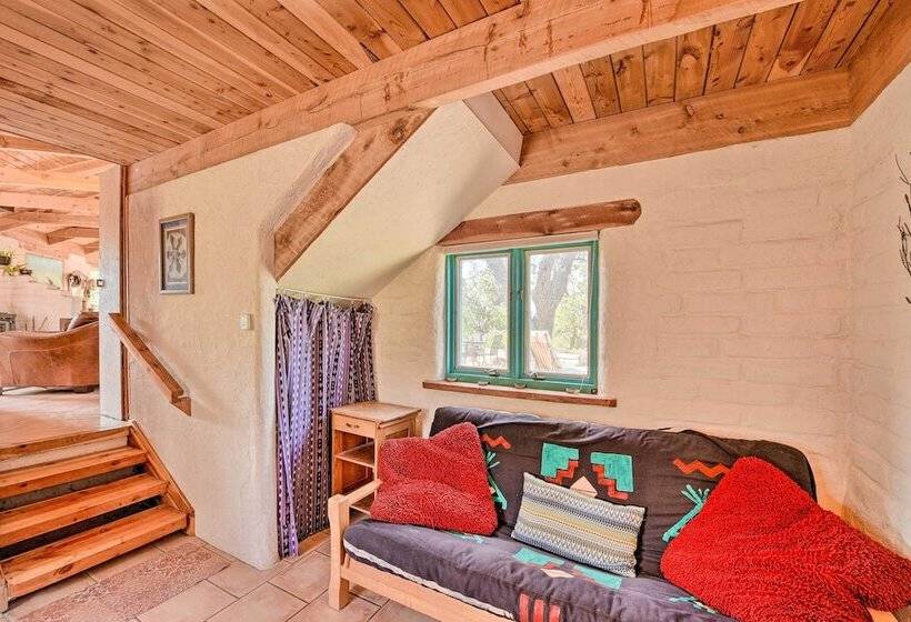 Eclectic Adobe Crestone Cottage W/ Patio+yard!