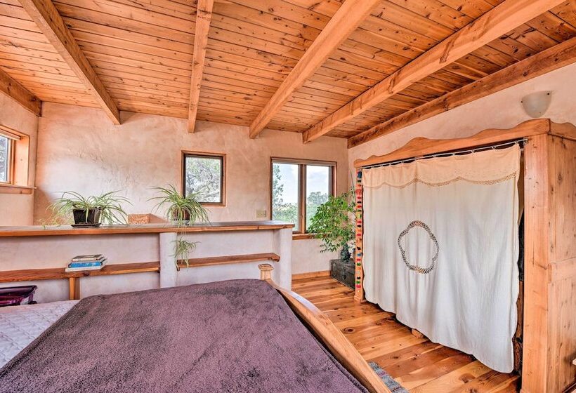 Eclectic Adobe Crestone Cottage W/ Patio+yard!