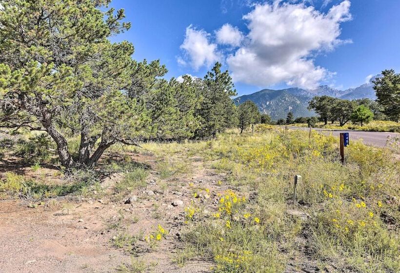 Eclectic Adobe Crestone Cottage W/ Patio+yard!