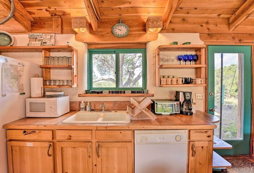 Eclectic Adobe Crestone Cottage W/ Patio+yard!