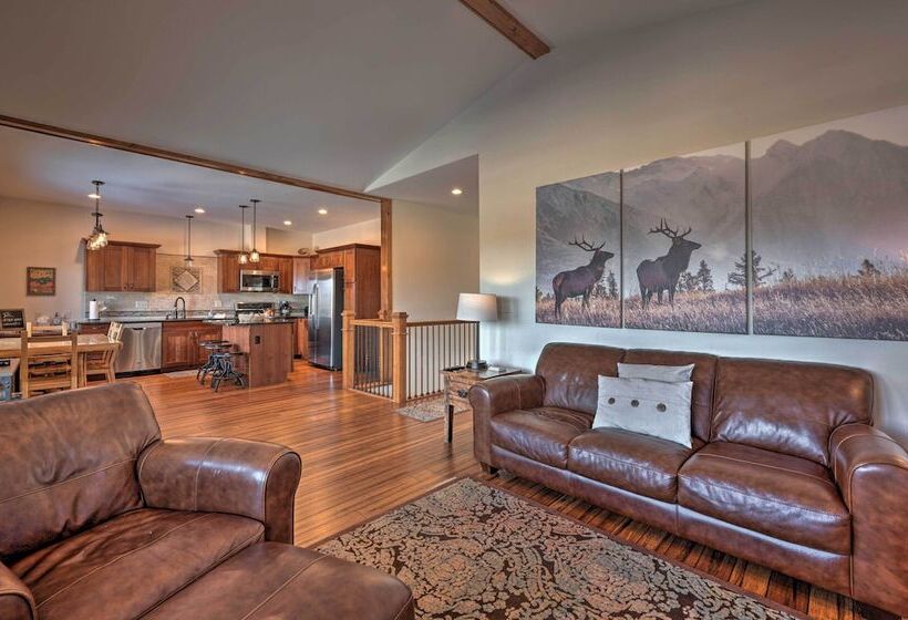 Estes Park Home W/ Hot Tub ~ 5 Mi To Rmnp!