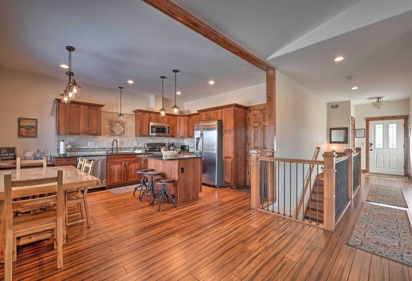 Estes Park Home W/ Hot Tub ~ 5 Mi To Rmnp!