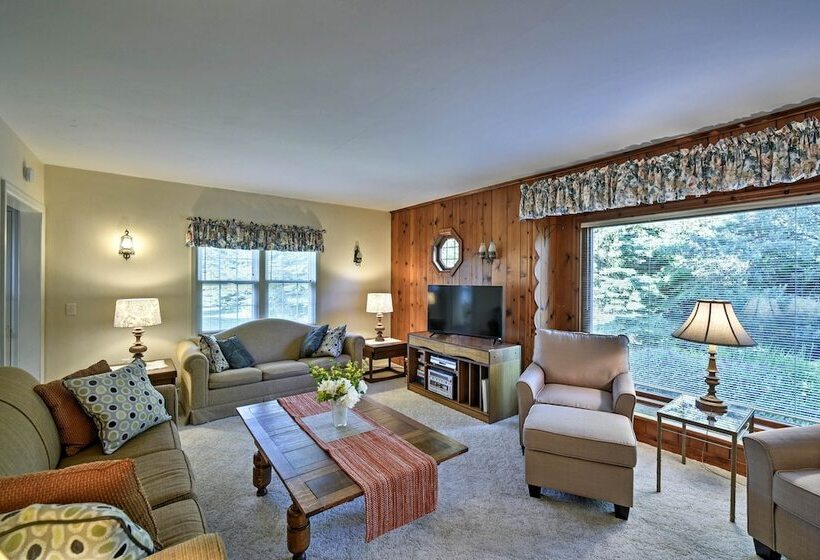 Family Friendly Fish Creek  Cape House  W/ Deck!