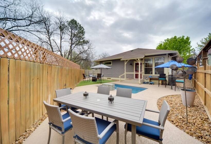 Fredericksburg Home W/ Pool ~ 1 Mi To Main Street!