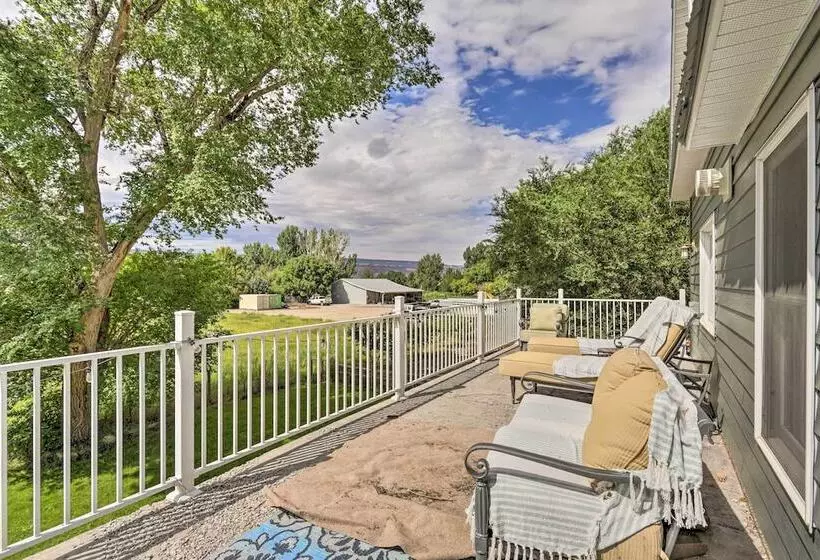 Fruita Victorian Home W/ Hot Tub + Mountains!