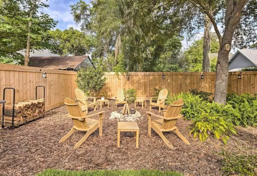 Historic 1891 Ocala Apartment W/ Original Touches!