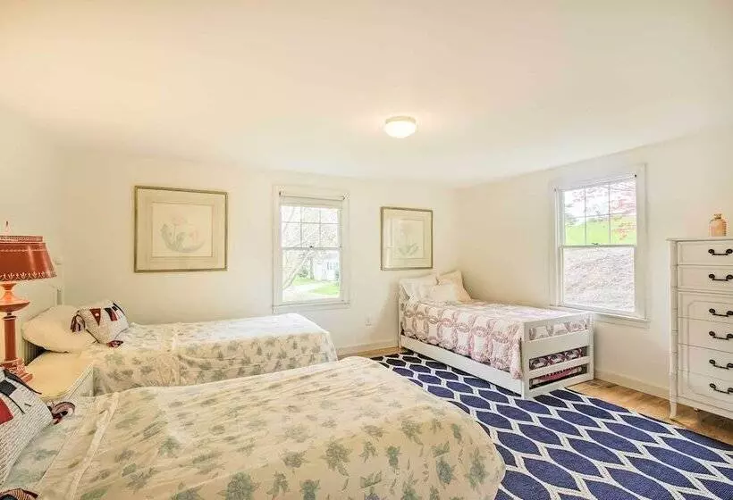 Hyannis Port Home W/ Bbq & Views: Half Mi To Beach