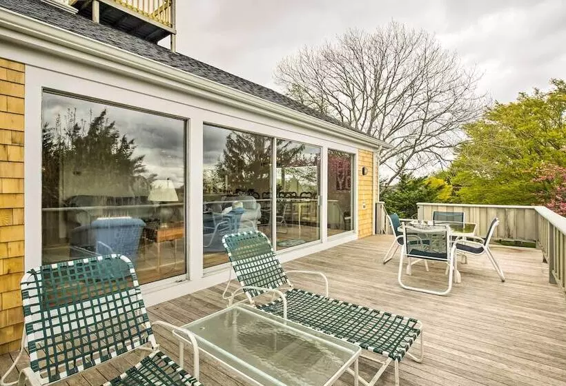 Hyannis Port Home W/ Bbq & Views: Half Mi To Beach