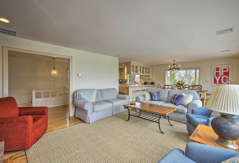 Hyannis Port Home W/ Bbq & Views: Half Mi To Beach