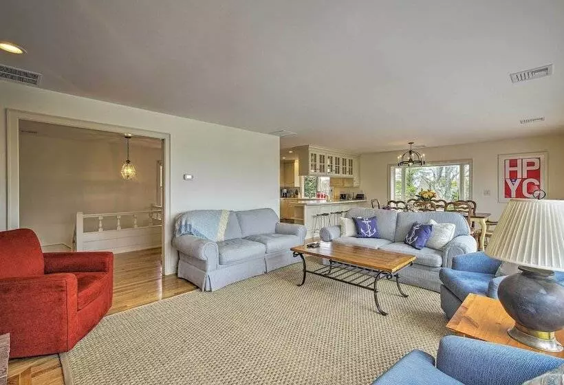 Hyannis Port Home W/ Bbq & Views: Half Mi To Beach