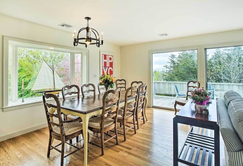 Hyannis Port Home W/ Bbq & Views: Half Mi To Beach
