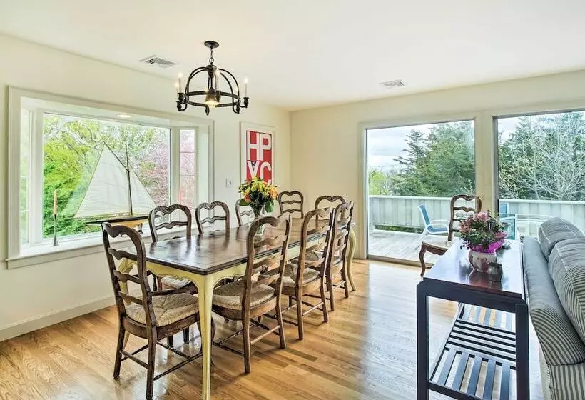 Hyannis Port Home W/ Bbq & Views: Half Mi To Beach