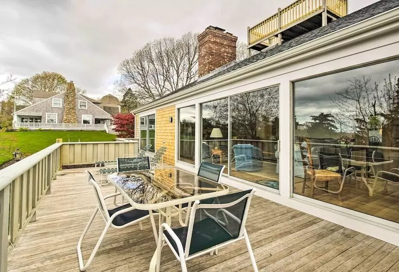 Hyannis Port Home W/ Bbq & Views: Half Mi To Beach