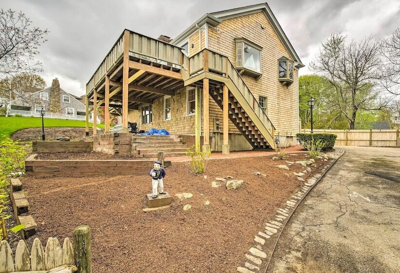 Hyannis Port Home W/ Bbq & Views: Half Mi To Beach