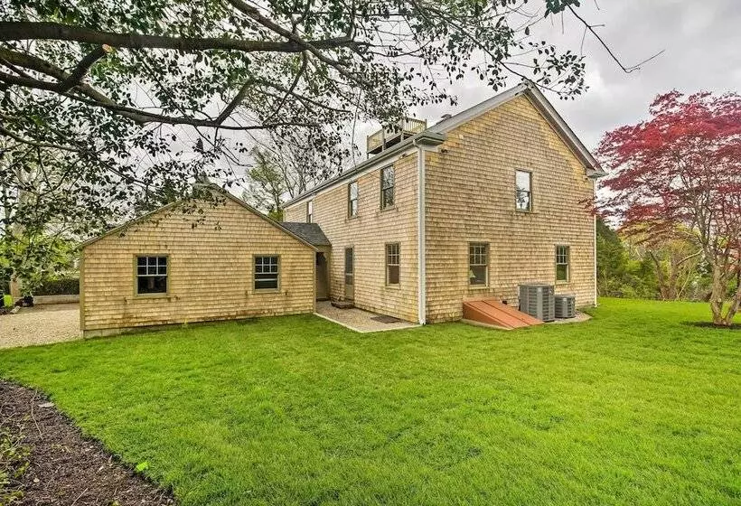 Hyannis Port Home W/ Bbq & Views: Half Mi To Beach