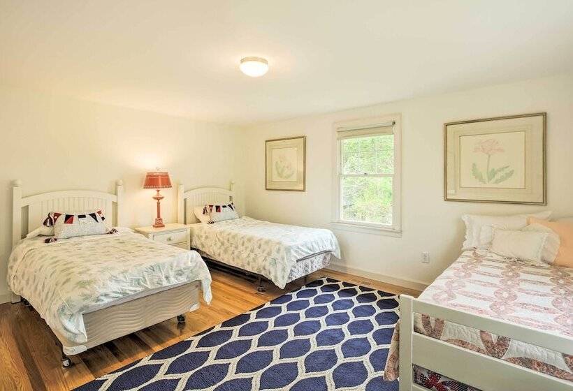 Hyannis Port Home W/ Bbq & Views: Half Mi To Beach