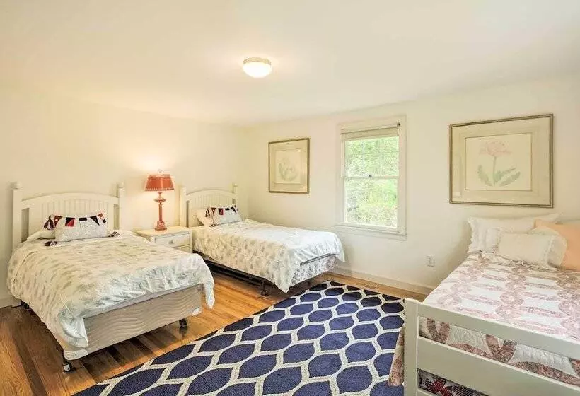 Hyannis Port Home W/ Bbq & Views: Half Mi To Beach