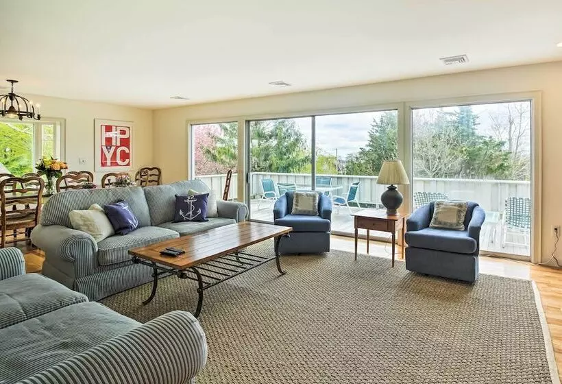 Hyannis Port Home W/ Bbq & Views: Half Mi To Beach