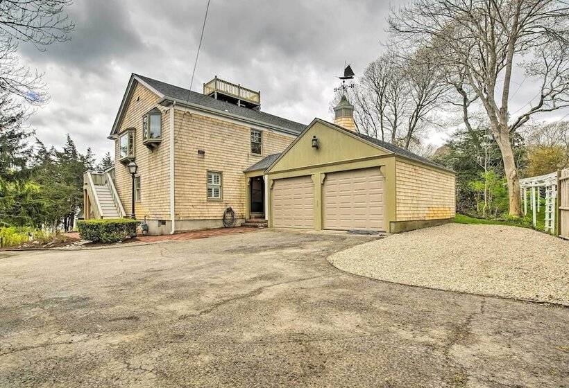 Hyannis Port Home W/ Bbq & Views: Half Mi To Beach