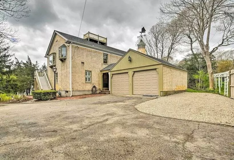 Hyannis Port Home W/ Bbq & Views: Half Mi To Beach