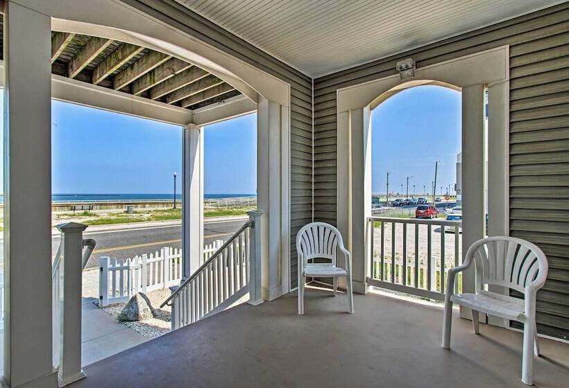 Idyllic Oceanfront Home On Atlantic City Boardwalk