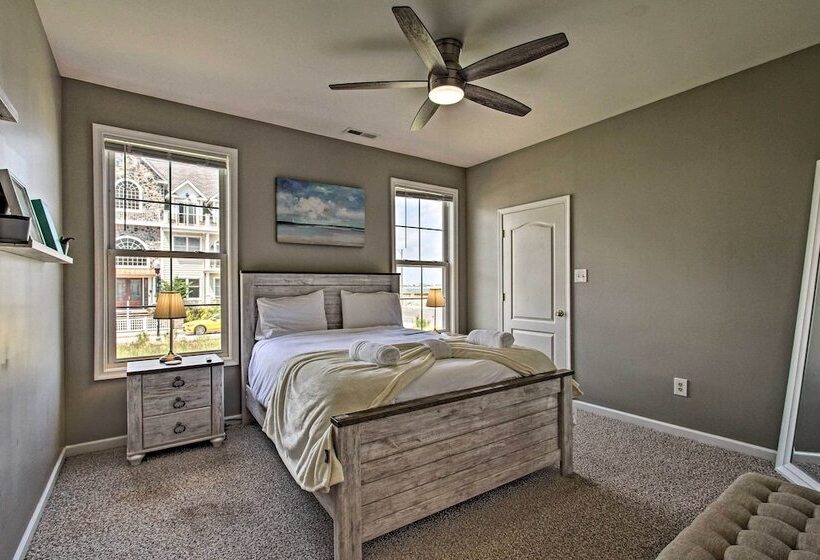 Idyllic Oceanfront Home On Atlantic City Boardwalk