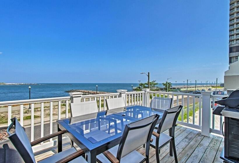Idyllic Oceanfront Home On Atlantic City Boardwalk