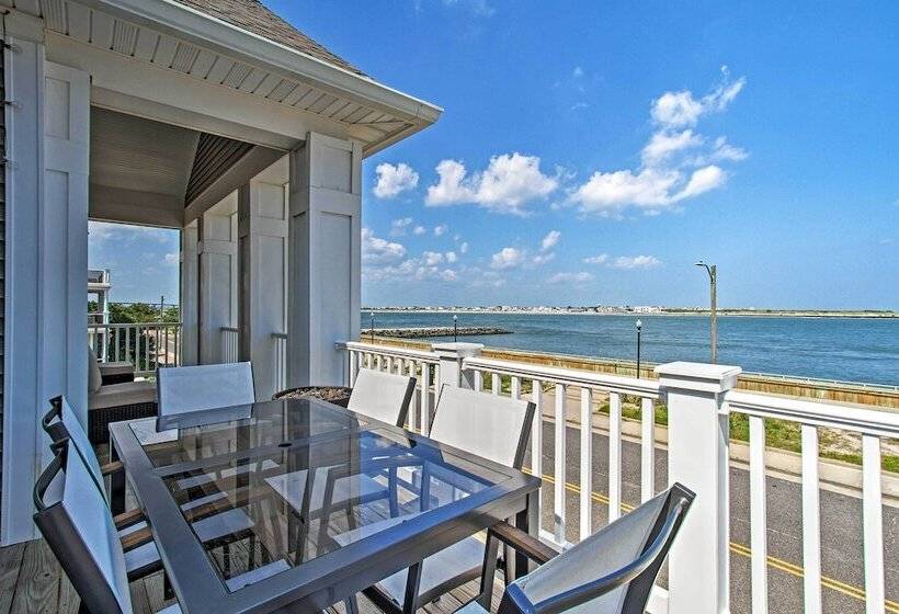 Idyllic Oceanfront Home On Atlantic City Boardwalk