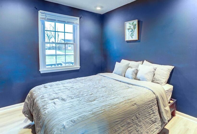 Inviting Frankfort Home Near Bourbon Trail!