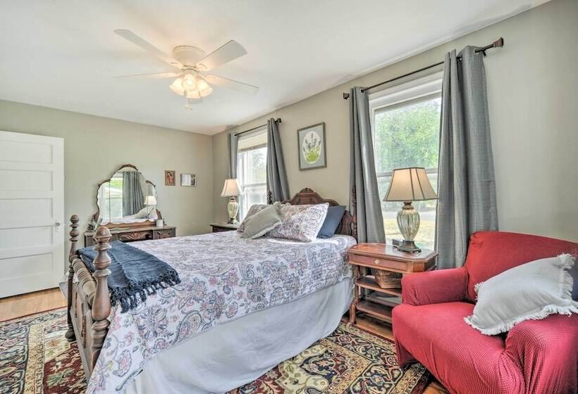 Kerrville  Hill House  W/ Backyard Oasis!