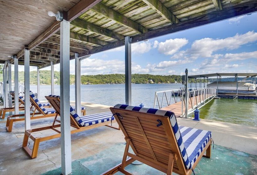 Boat Doat: Lake Of The Ozarks Vacation Home!