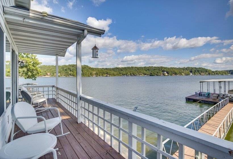 Boat Doat: Lake Of The Ozarks Vacation Home!