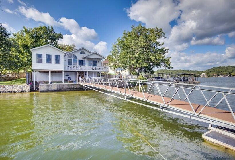 Boat Doat: Lake Of The Ozarks Vacation Home!