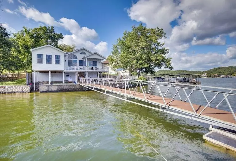 Boat Doat: Lake Of The Ozarks Vacation Home!