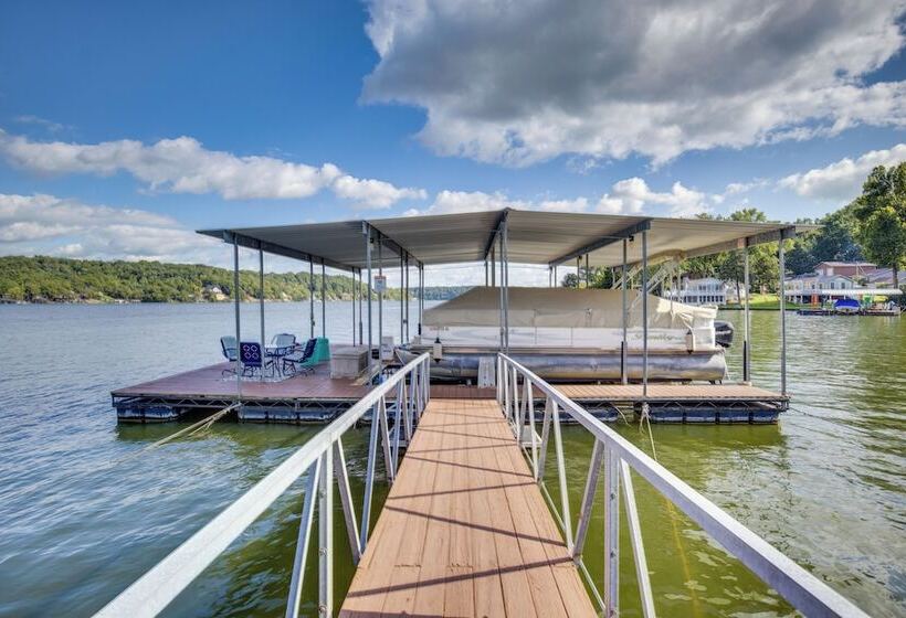 Boat Doat: Lake Of The Ozarks Vacation Home!