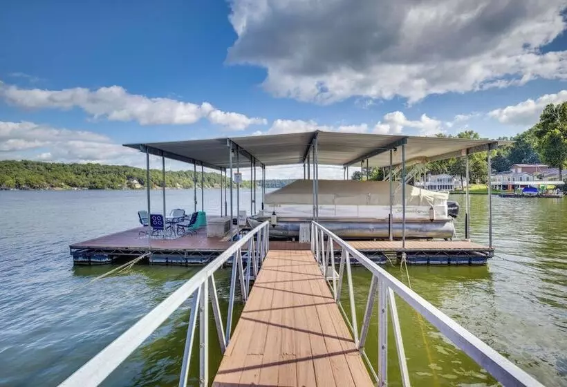Boat Doat: Lake Of The Ozarks Vacation Home!