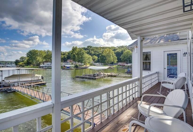 Boat Doat: Lake Of The Ozarks Vacation Home!