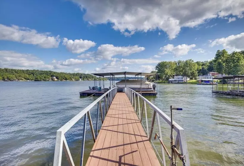 Boat Doat: Lake Of The Ozarks Vacation Home!