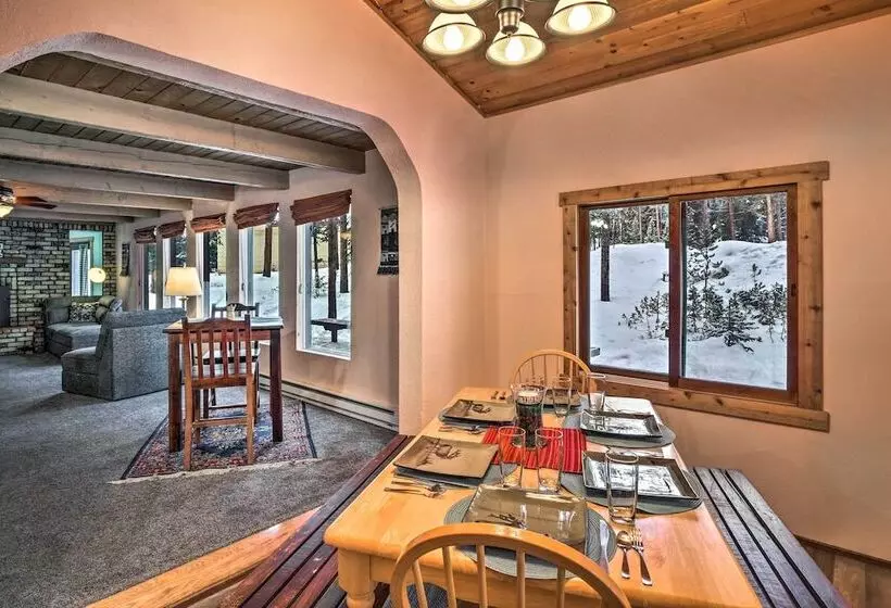 Near Breckenridge Ski: Mtn Escape W/ Hot Tub!