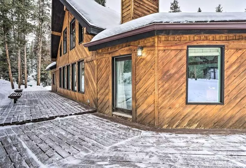 Near Breckenridge Ski: Mtn Escape W/ Hot Tub!