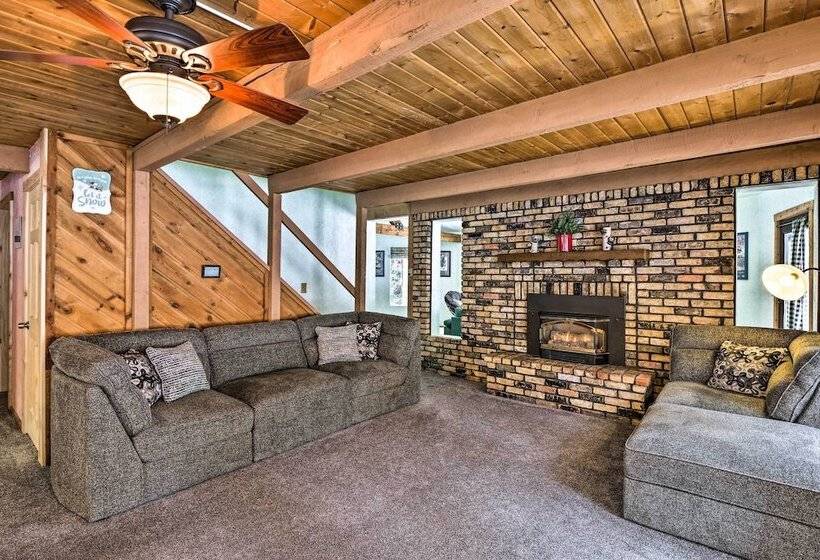 Near Breckenridge Ski: Mtn Escape W/ Hot Tub!