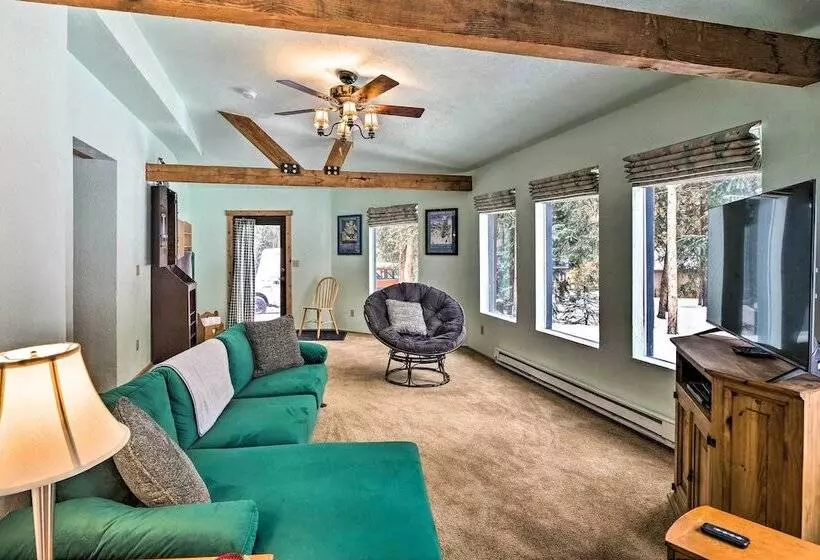 Near Breckenridge Ski: Mtn Escape W/ Hot Tub!