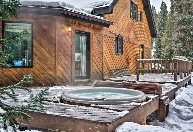 Near Breckenridge Ski: Mtn Escape W/ Hot Tub!