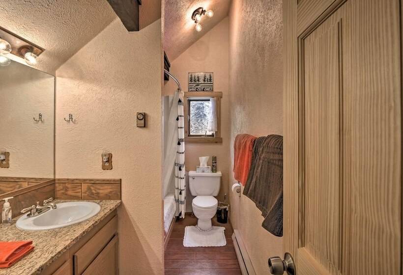 Near Breckenridge Ski: Mtn Escape W/ Hot Tub!